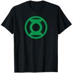 Green Lantern Green Emblem Maglietta