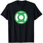 Green Lantern Lantern Logo Maglietta
