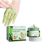 Maschere Peel off naturali per per tutti i tipi di pelle esfolianti per mani screpolate al tè verde per Donna 