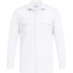 GREIFF Camicia da pilota da uomo Corporate WEAR 6730 Basic Regular Fit, bianco, 44/44 IT
