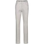 GREIFF Care - Pantaloni da uomo, vestibilità normale, 65% poliestere, 35% cotone, modello 5321, grigio chiaro, 54