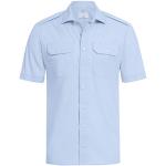 GREIFF Camicia da pilota da uomo 1/2 Corporate WEAR 6731 Basic Regular Fit, blu, 42 IT/42 IT