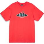 Grimey Burn In Flames Short Sleeve T-shirt Rosso L Uomo