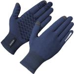GripGrab Primavera 2 Merino Spring-Autumn Gloves - Guanti ciclismo Navy Blue M/L