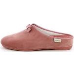 Pantofole larghezza E rosa numero 41 di feltro Bio per l'inverno per Donna Grunland 
