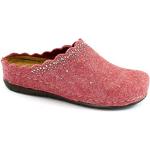 Pantofole rosse numero 38 Bio per Donna Grunland 