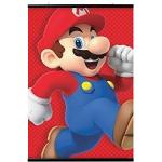 Poster di legno di videogiochi Super Mario Mario 