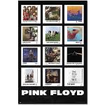 Poster murali rosa Pink Floyd 