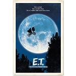 Grupo Erik: Poster ET | Poster da parete ET - Telefono-Casa, 61x91,5cm, carta lucida | Poster da muro, incorniciabile | Poster ET, Poster film, Poster ET l'extraterrestre