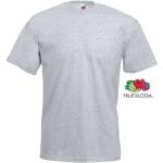 Magliette & T-shirt bianche 6 XL taglie comode mezza manica con scollo rotondo per Uomo Fruit of the Loom 
