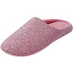 Pantofole rosa numero 36 di pelliccia per Donna 
