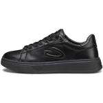 Sneakers larghezza E casual nere numero 41 con stringhe con tacco da 3 cm a 5 cm per Uomo Alberto Guardiani 