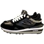 Sneakers larghezza E casual nere numero 40 per Donna Alberto Guardiani 