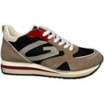 GUARDIANI Sneakers Taupe/Black Multicolor Agm22000