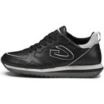 Sneakers larghezza E casual nere numero 43 per Uomo Alberto Guardiani 