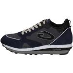 Sneakers larghezza E casual blu numero 42 per Uomo Alberto Guardiani 