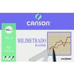Carta millimetrata Canson 