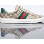 Gucci Ace Sneakers - Woman Sneakers Beige Eu - 36