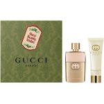 Eau de parfum 50 ml naturali cofanetti regalo fragranza legnosa per Donna Gucci Guilty 