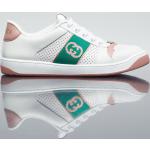 Sneakers bianche numero 38 di gomma per Donna Gucci 