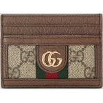 Gucci Ophidia Cardholder - Woman Wallets & Cardholders Brown One Size