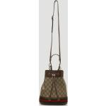 Gucci Ophidia Gg Bucket Shoulder Bag - Woman Shoulder Bags Brown One Size