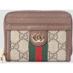 Gucci Ophidia Gg Coin Purse - Woman Wallets & Cardholders Brown One Size