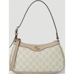 Gucci Ophidia Gg Small Shoulder Bag - Woman Shoulder Bags Beige One Size