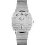 Gucci Orologio Grip 38mm Stainless Steel GG Engrav