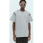 Magliette & T-shirt grigie S mezza manica con manica corta per Uomo Gucci 