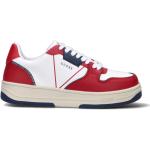 Sneakers larghezza E scontate eleganti rosse numero 43 di tessuto sintetico con tacco da 3 cm a 5 cm per Uomo Guess 