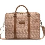 Custodie marroni in similpelle PC per Donna Guess 