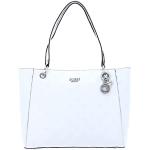 Shopping bags bianche per Donna Guess 