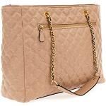 Shopping bags beige per Donna Guess 