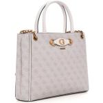 Shopping bags eleganti grigie per Donna Guess Carry All 