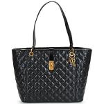 Shopping bags scontate nere per Donna Guess Noelle 