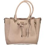 Borse a tracolla rosa in similpelle per Donna Guess Helaina 