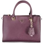 GUESS Brynlee High Society Carryall Plum