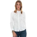 Bluse bianche XS per Donna Guess Jeans 