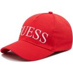 Guess Cappellino Not Coordinated Hats AW8632 COT01 Rosso 00