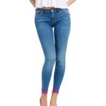 Jeans skinny scontati blu 7 XL per Donna Guess Jeans 