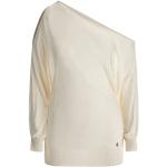 Magliette & T-shirt crema XXL manica lunga con manica lunga per Donna Guess 