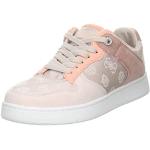 Sneakers larghezza E casual rosa numero 40 di gomma per Donna Guess 