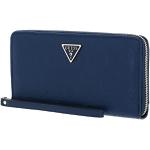 Portamonete blu navy in similpelle per Donna Guess Helaina 