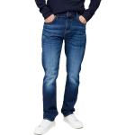 Jeans slim vita 36 blu di cotone per Uomo Guess Jeans 