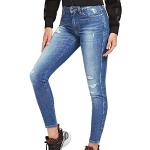Jeans skinny blu chiaro XS per Donna Guess Jeans 