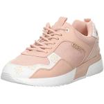 Sneakers basse larghezza E casual rosa numero 39 per Donna Guess Jeans 