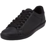 Sneakers stringate larghezza E casual nere numero 35 per Donna Guess 