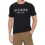 Magliette & T-shirt nere M mezza manica con manica corta per Uomo Guess 