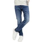 Jeans in misto cotone a vita bassa per Uomo Guess Jeans 